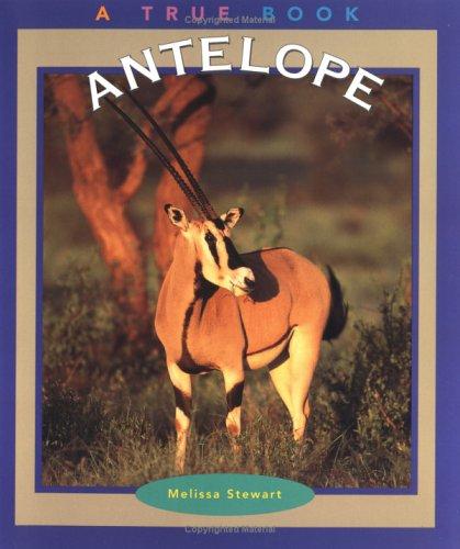 Antelope book cover