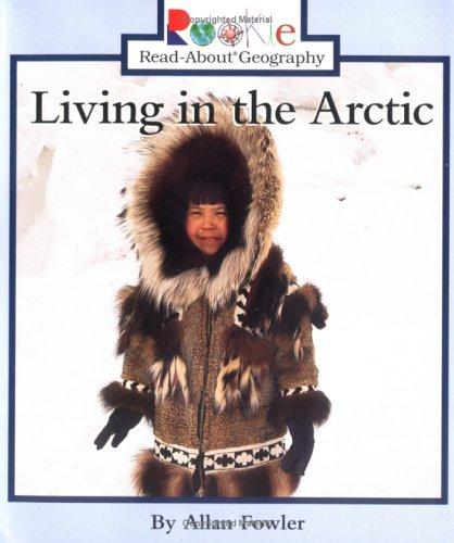 Living in the Arctic book cover