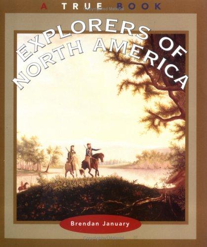 Explorers of North America book cover