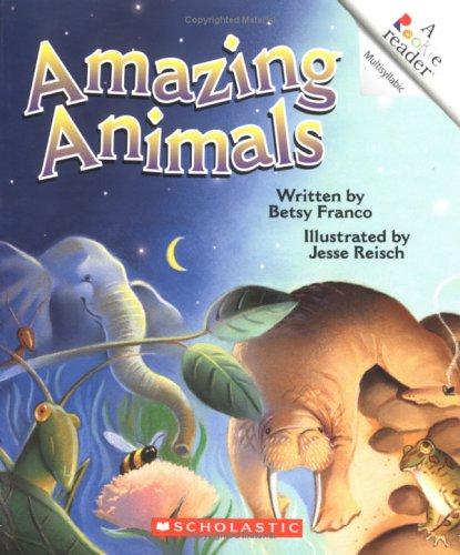 Amazing Animals book cover