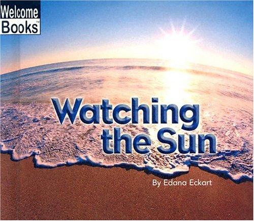 Watching the sun book cover