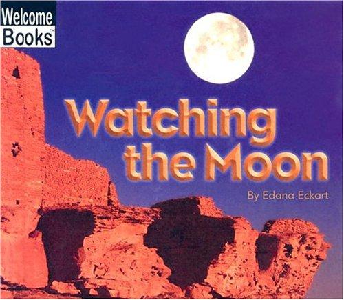 Watching the moon book cover