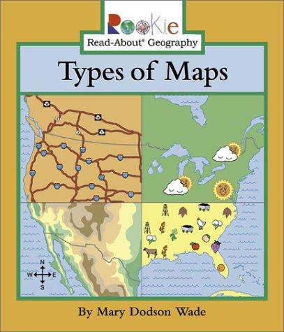 Types of Maps book cover