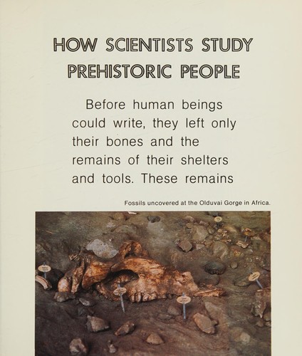 Prehistoric People book cover