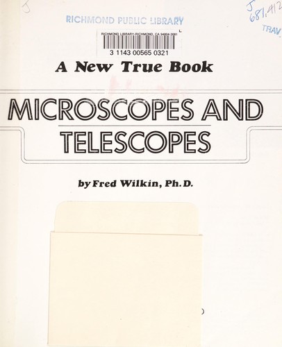 Microscopes and telescopes book cover