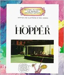 Edward Hopper book cover