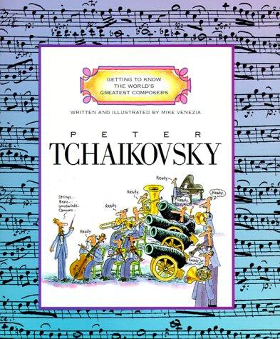 Peter Tchaikovsky book cover