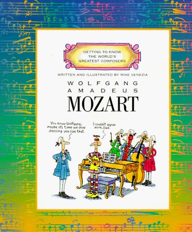Wolfgang Amadeus Mozart book cover