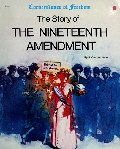 Story of the Nineteenth Amendment book cover