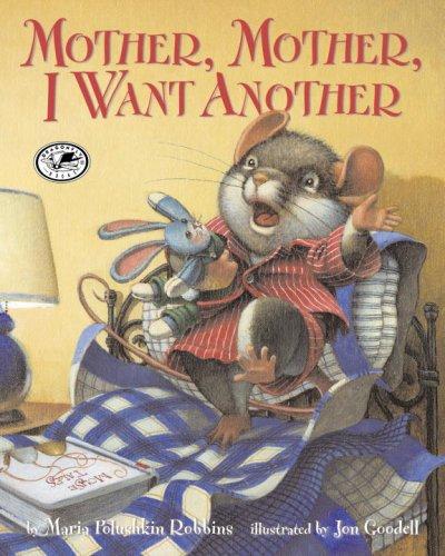 Mother, Mother, I want another book cover