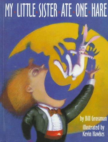 My little sister ate one hare book cover