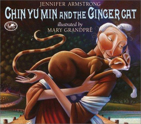 Chin Yu Min and the Ginger Cat book cover