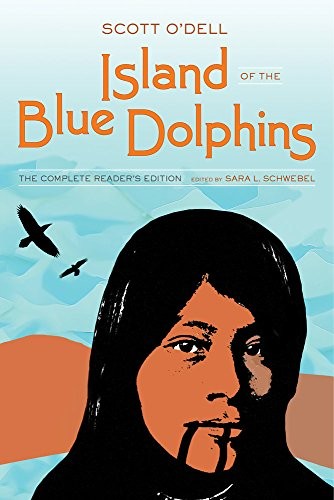 Island of the Blue Dolphins book cover