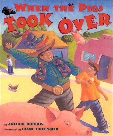When the pigs took over book cover