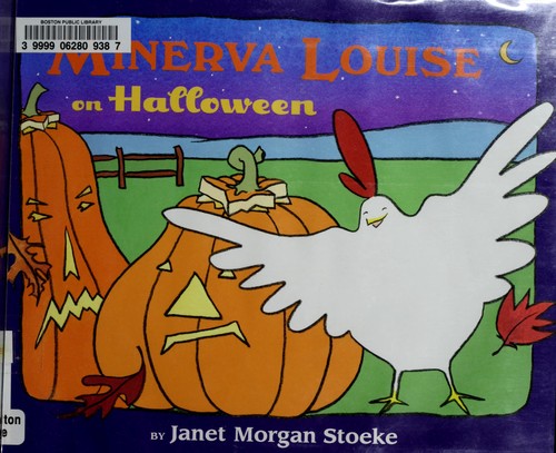 Minerva Louise on Halloween book cover