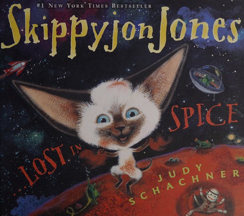 Skippyjon Jones, lost in spice book cover