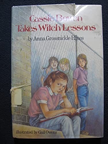 Cassie Bowen takes witch lessons book cover