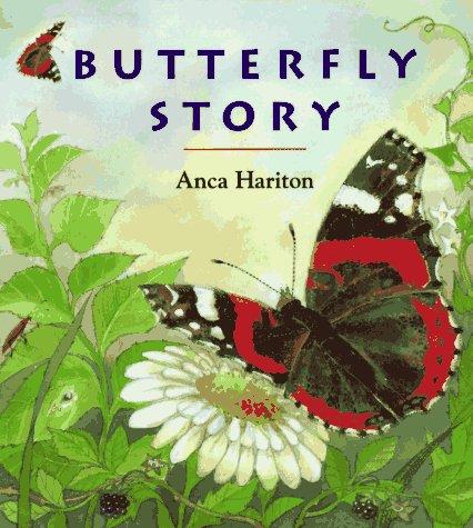 Butterfly story book cover