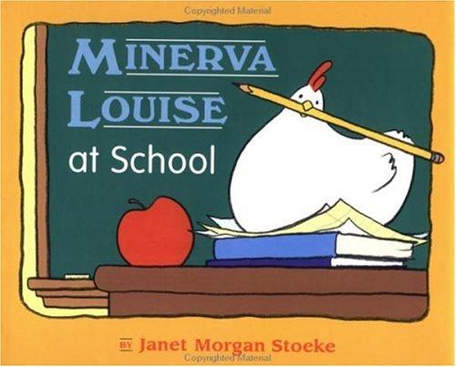 Minerva Louise at school book cover