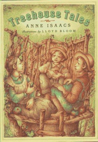Treehouse Tales book cover