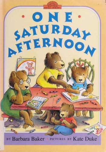 One Saturday afternoon book cover