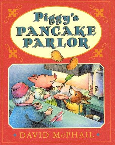 Piggy's pancake parlor book cover
