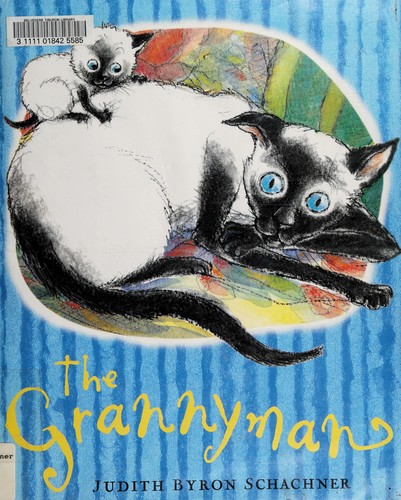 The Grannyman book cover