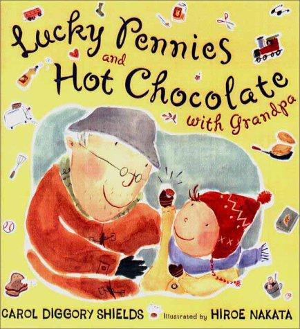 Lucky Pennies and Hot Chocolate book cover
