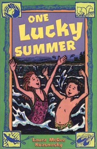 One lucky summer book cover