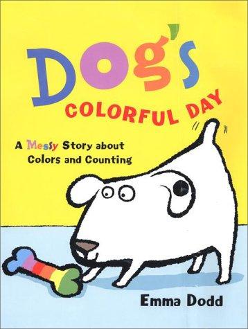 Dog's Colorful Day book cover