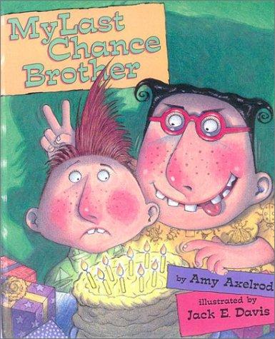 My last chance brother book cover