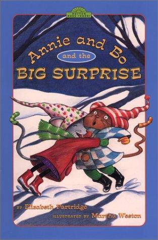 Annie and Bo and the big surprise book cover