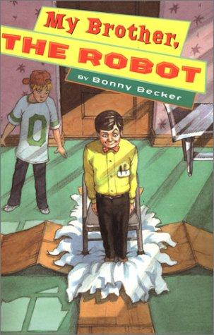 My brother, the robot book cover