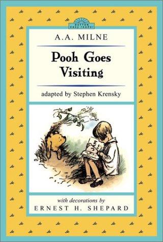 Pooh Goes Visiting book cover