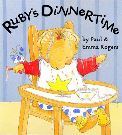 Ruby's dinnertime book cover