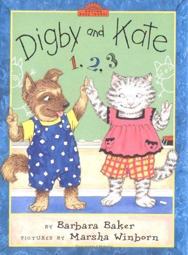 Digby and Kate 1,2,3 book cover