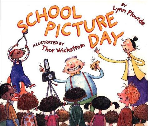 School picture day book cover