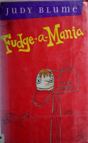 Fudge-a-mania book cover