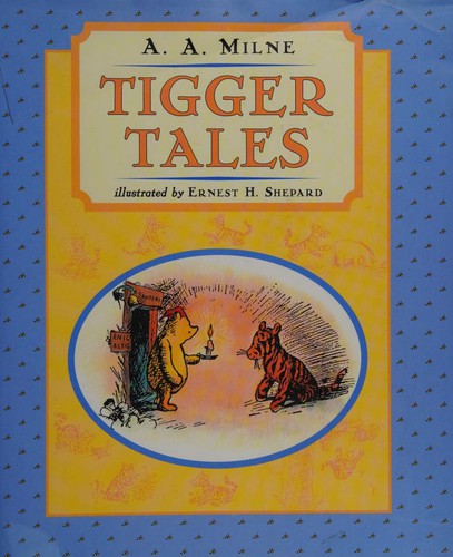 Tigger Tales book cover