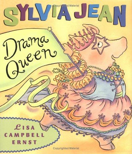 Sylvia Jean, drama queen book cover