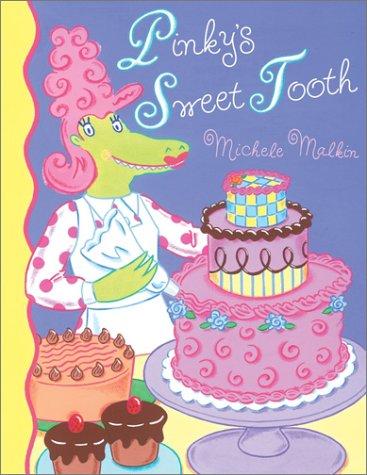Pinky's sweet tooth book cover