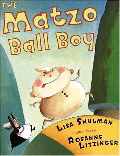 Matzo Ball Boy book cover
