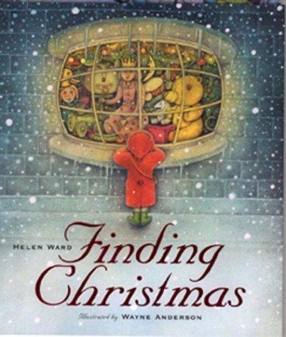 Finding Christmas book cover