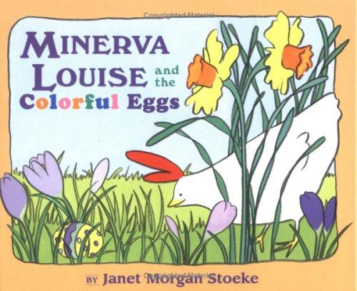 Minerva Louise and the colorful eggs book cover