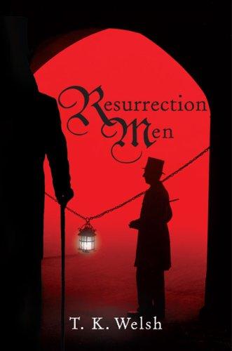 Resurrection Men book cover