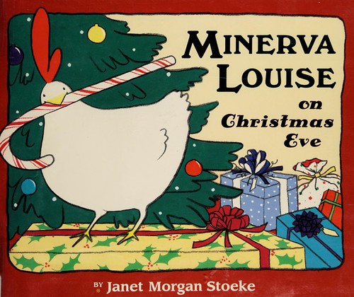 Minerva Louise on Christmas Eve book cover
