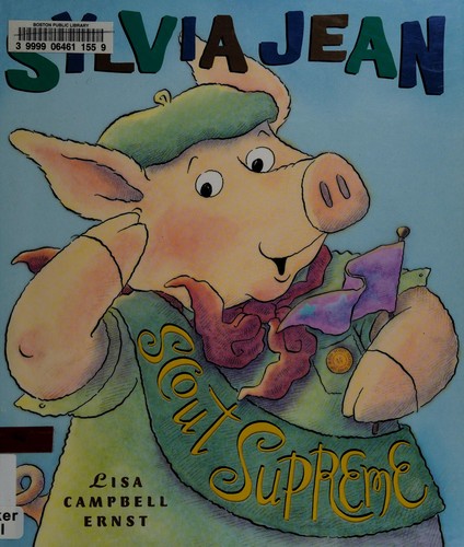 Sylvia Jean, scout supreme book cover