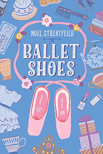 Ballet shoes book cover