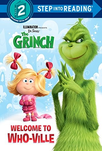 Welcome to Who-Ville (Illumination's the Grinch) book cover