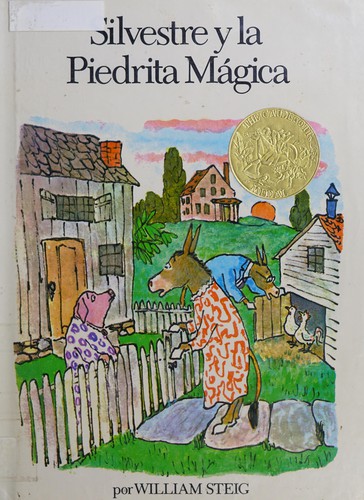 Sylvester and the magic pebble book cover